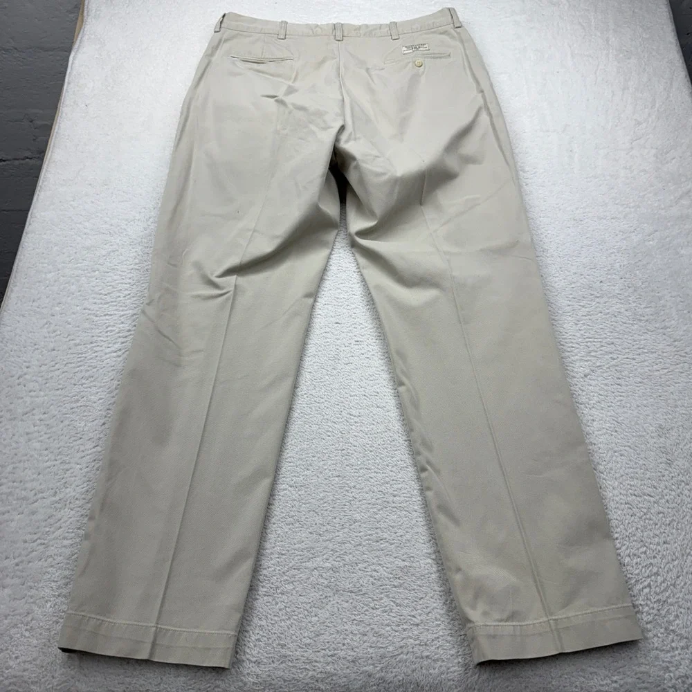 Polo Ralph‎ Lauren Prospect Pant Khaki Mens 38x34 Classic Fit Cotton Flat Front